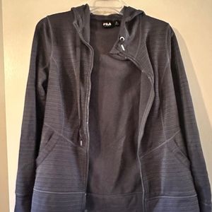 Gray Zip Up Hoodies